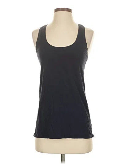 Pre-owned Lululemon Athletica Active Tank Top In Black