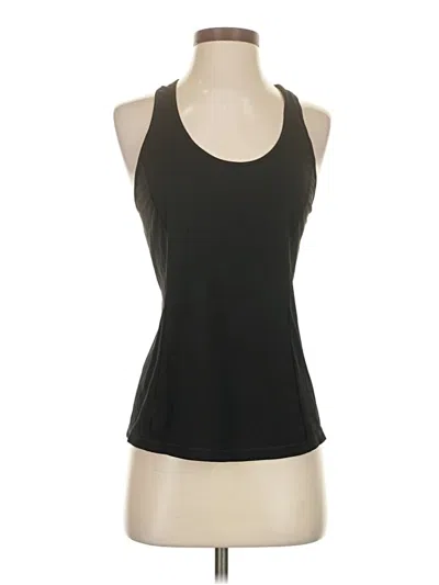 Pre-owned Lululemon Athletica Active Tank Top In Black