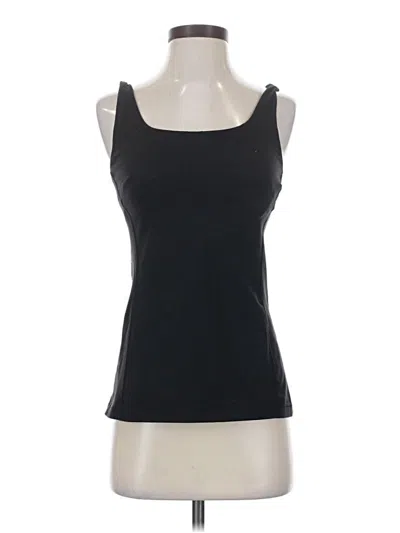 Pre-owned Lululemon Athletica Active Tank Top In Black