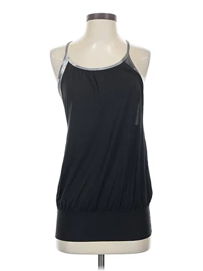 Pre-owned Lululemon Athletica Active Tank Top In Black
