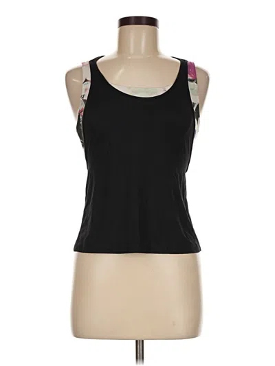 Pre-owned Lululemon Athletica Active Tank Top In Black