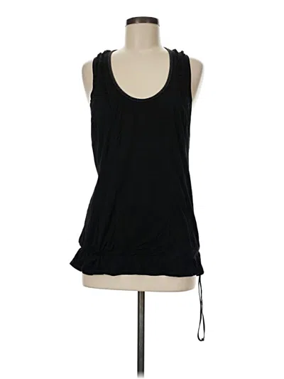 Pre-owned Lululemon Athletica Active Tank Top In Black