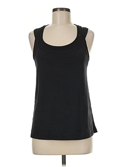 Pre-owned Lululemon Athletica Active Tank Top In Black