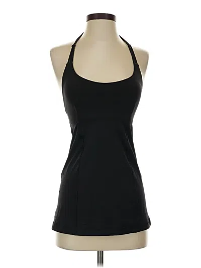 Pre-owned Lululemon Athletica Active Tank Top In Black
