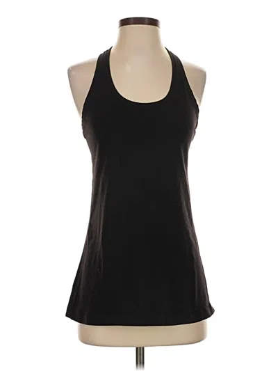 Pre-owned Lululemon Athletica Active Tank Top In Black