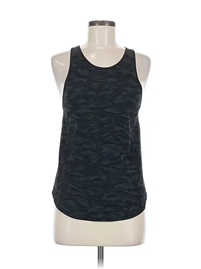 Pre-owned Lululemon Athletica Active Tank Top In Black