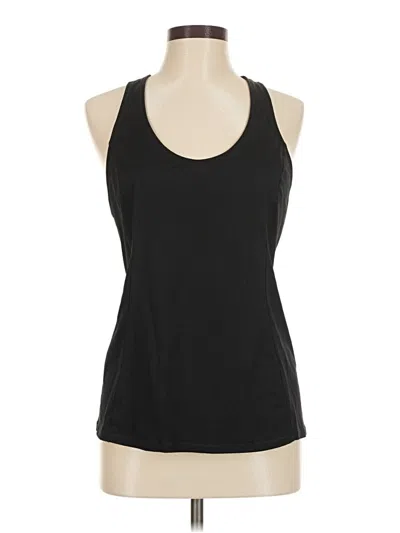 Pre-owned Lululemon Athletica Active Tank Top In Black