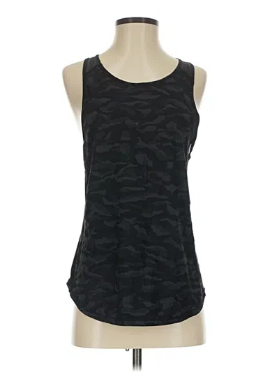 Pre-owned Lululemon Athletica Active Tank Top In Black