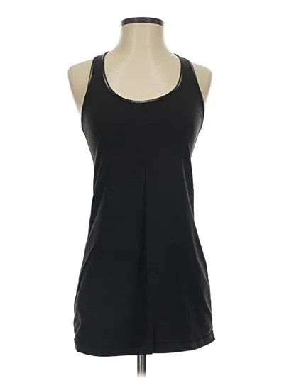 Pre-owned Lululemon Athletica Active Tank Top In Black