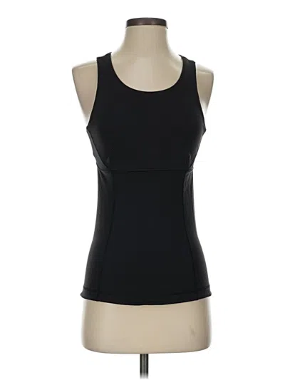 Pre-owned Lululemon Athletica Active Tank Top In Black