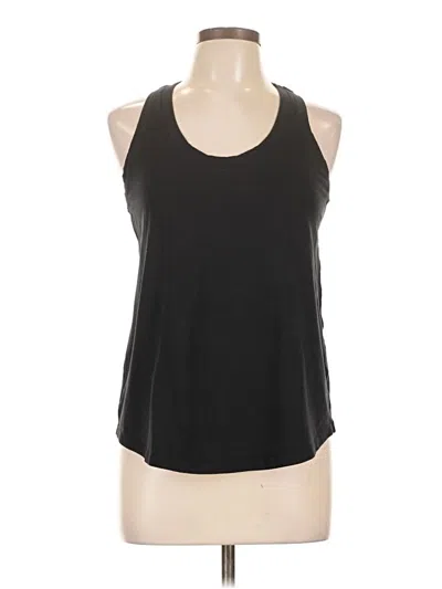 Pre-owned Lululemon Athletica Active Tank Top In Black