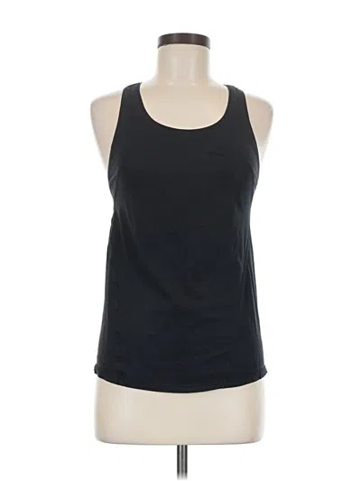 Pre-owned Lululemon Athletica Active Tank Top In Black