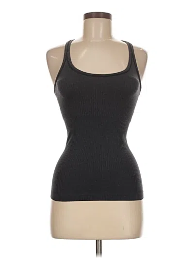 Pre-owned Lululemon Athletica Active Tank Top In Black
