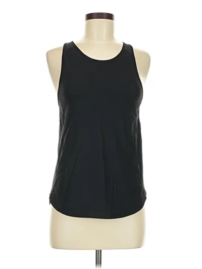 Pre-owned Lululemon Athletica Active Tank Top In Black