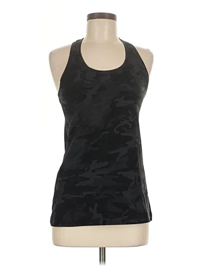 Pre-owned Lululemon Athletica Active Tank Top In Black