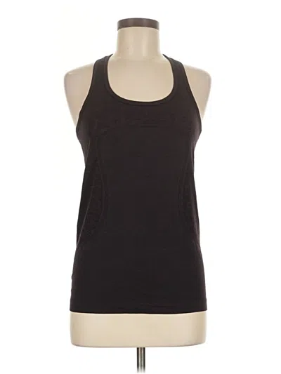 Pre-owned Lululemon Athletica Active Tank Top In Black