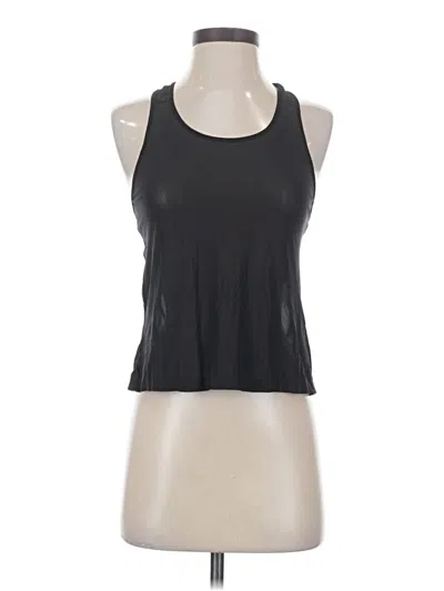 Pre-owned Lululemon Athletica Active Tank Top In Black