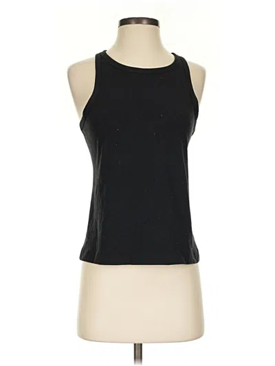 Pre-owned Lululemon Athletica Active Tank Top In Black