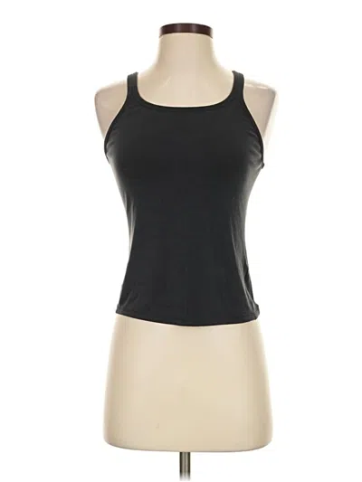 Pre-owned Lululemon Athletica Active Tank Top In Black