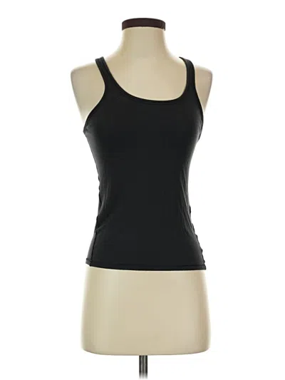 Pre-owned Lululemon Athletica Active Tank Top In Black