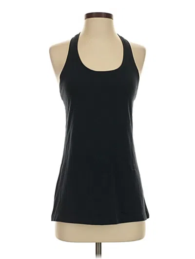 Pre-owned Lululemon Athletica Active Tank Top In Black