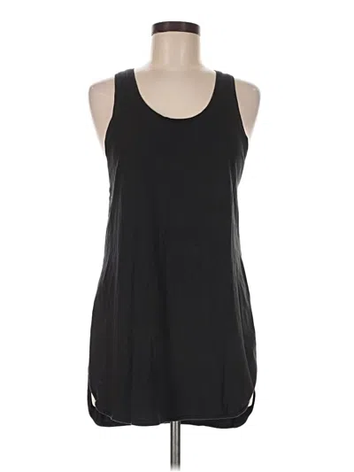 Pre-owned Lululemon Athletica Active Tank Top In Black