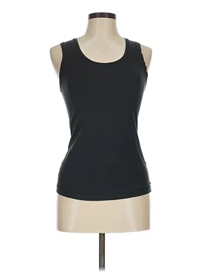 Pre-owned Lululemon Athletica Active Tank Top In Black