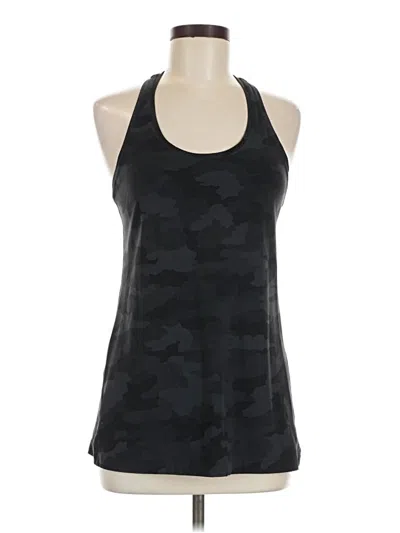 Pre-owned Lululemon Athletica Active Tank Top In Black