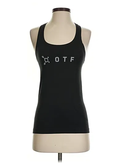 Pre-owned Lululemon Athletica Active Tank Top In Black