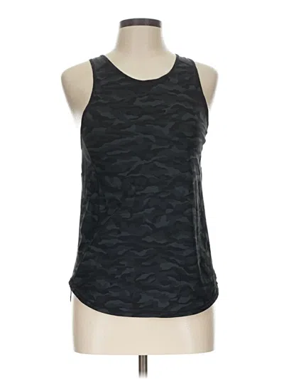 Pre-owned Lululemon Athletica Active Tank Top In Black