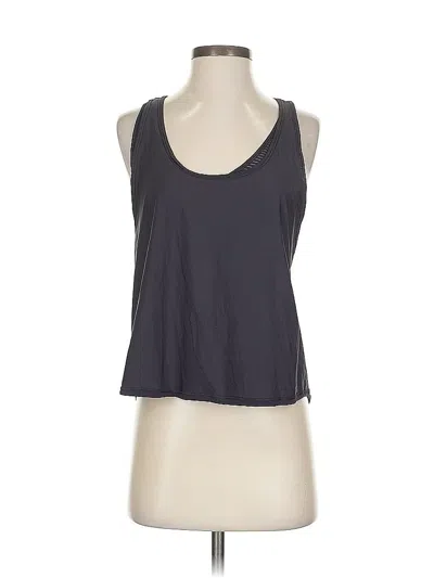 Pre-owned Lululemon Athletica Active Tank Top In Blue