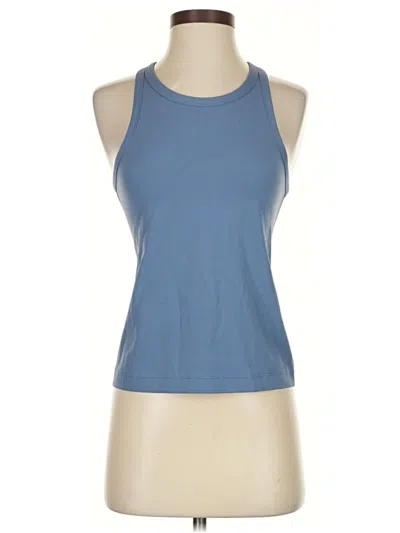 Pre-owned Lululemon Athletica Active Tank Top In Blue