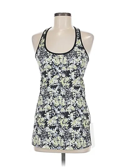 Pre-owned Lululemon Athletica Active Tank Top In Blue