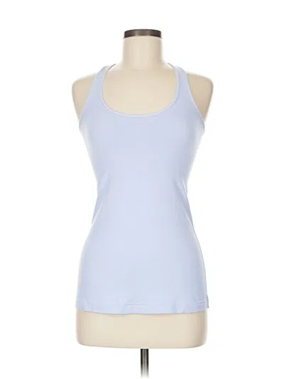 Pre-owned Lululemon Athletica Active Tank Top In Blue