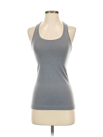 Pre-owned Lululemon Athletica Active Tank Top In Blue