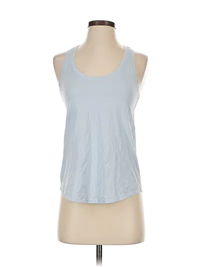 Pre-owned Lululemon Athletica Active Tank Top In Blue