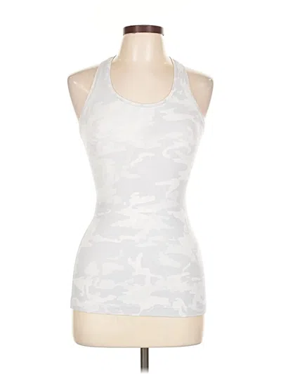 Pre-owned Lululemon Athletica Active Tank Top In Blue