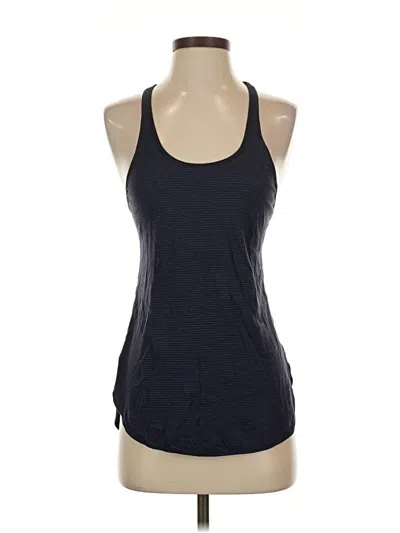 Pre-owned Lululemon Athletica Active Tank Top In Blue