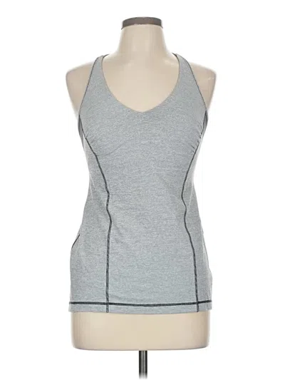 Pre-owned Lululemon Athletica Active Tank Top In Blue