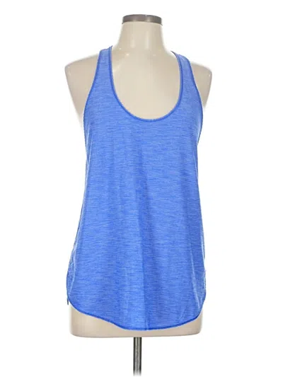 Pre-owned Lululemon Athletica Active Tank Top In Blue