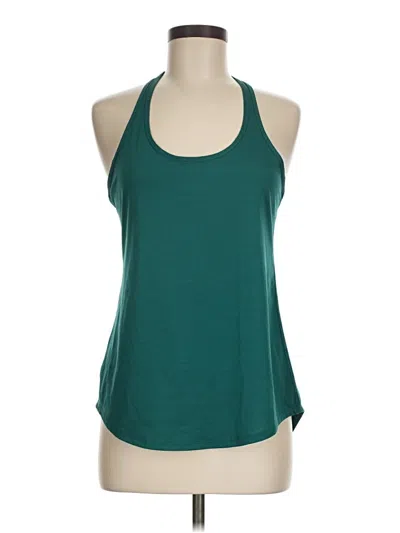 Pre-owned Lululemon Athletica Active Tank Top In Blue