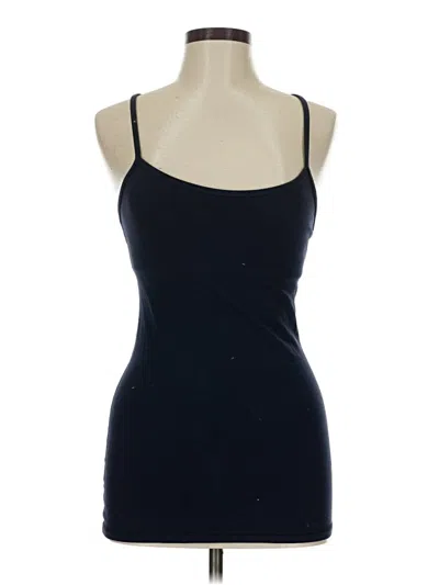 Pre-owned Lululemon Athletica Active Tank Top In Blue
