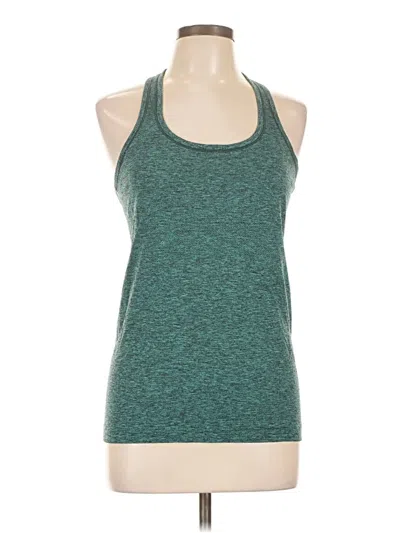 Pre-owned Lululemon Athletica Active Tank Top In Blue