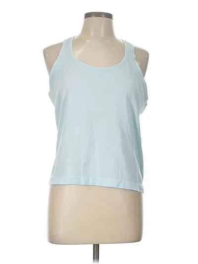 Pre-owned Lululemon Athletica Active Tank Top In Blue