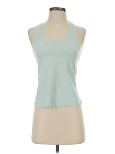 Pre-owned Lululemon Athletica Active Tank Top In Blue
