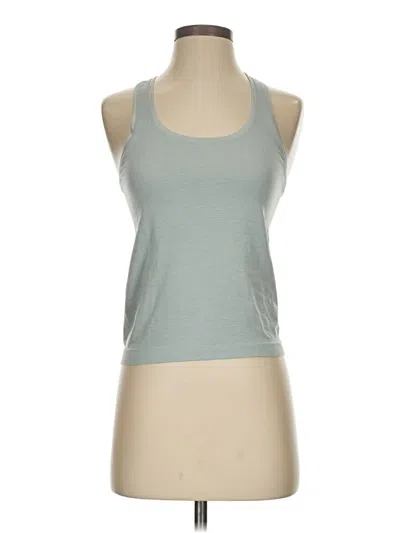 Pre-owned Lululemon Athletica Active Tank Top In Blue