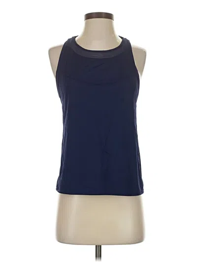 Pre-owned Lululemon Athletica Active Tank Top In Blue