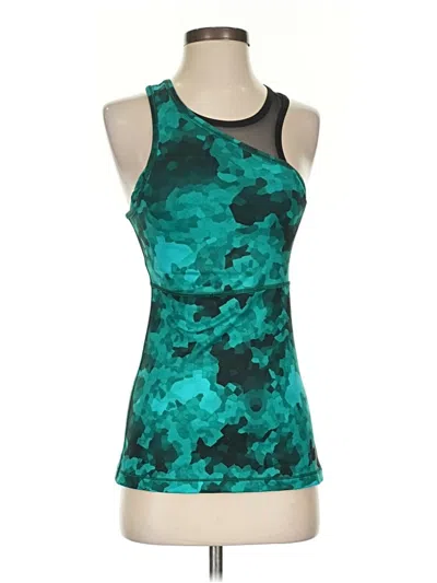 Pre-owned Lululemon Athletica Active Tank Top In Blue