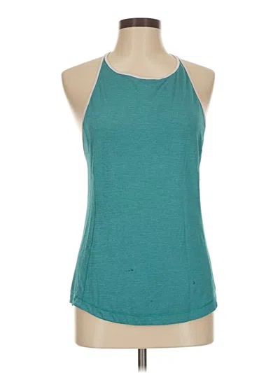 Pre-owned Lululemon Athletica Active Tank Top In Blue