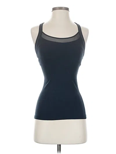 Pre-owned Lululemon Athletica Active Tank Top In Blue